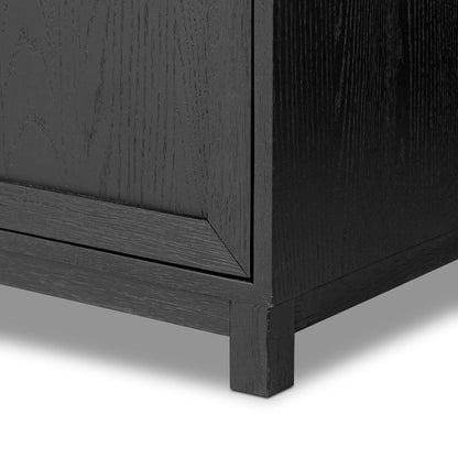Millie Single Wide Vanity - Satin Drifted Oak Veneer
