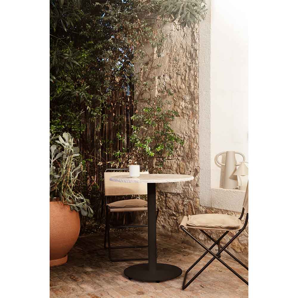 Mineral Cafe Table - Black