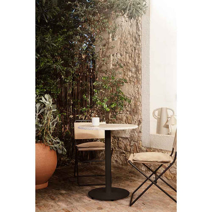 Mineral Cafe Table - Black