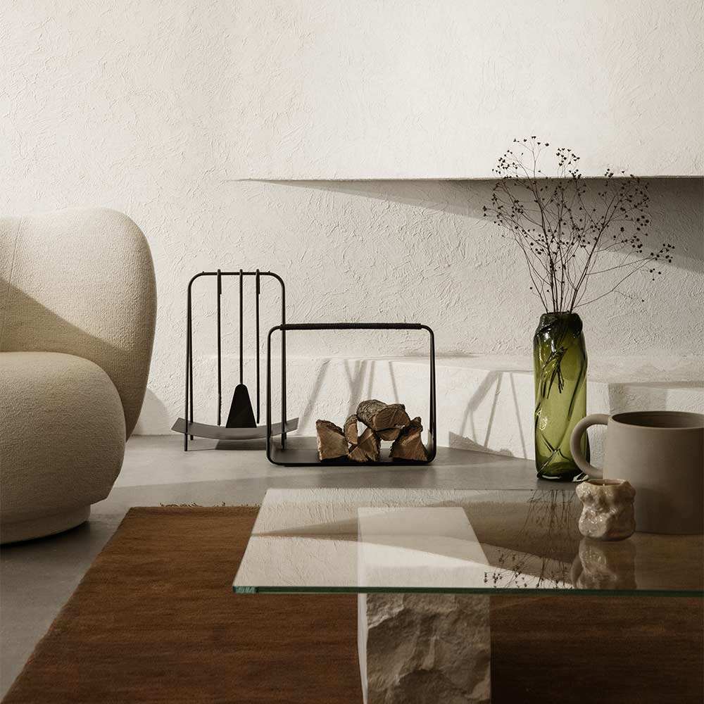 Mineral Coffee Table - Bianco Curia