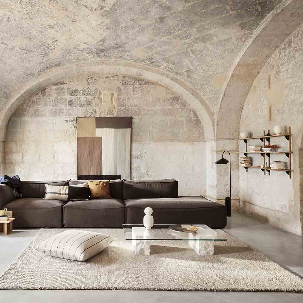 Mineral Coffee Table - Bianco Curia
