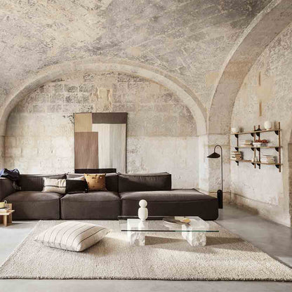 Mineral Coffee Table - Bianco Curia