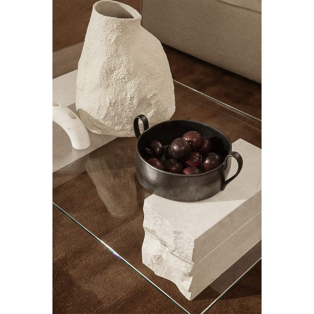 Mineral Coffee Table - Bianco Curia
