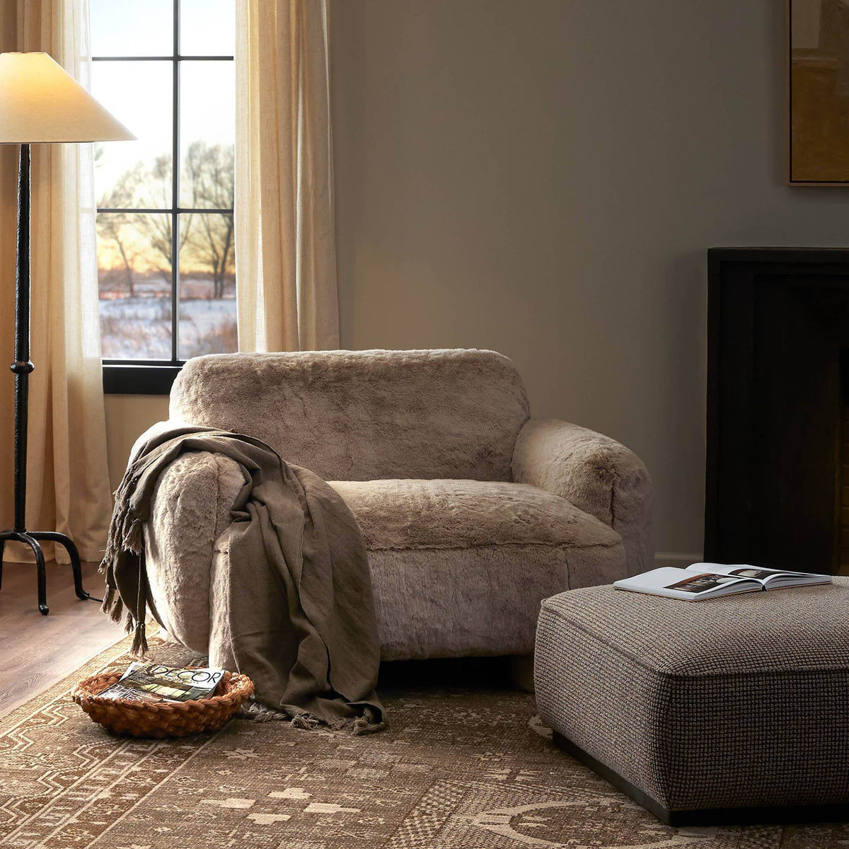 Mingh Chair - Boden Pewter