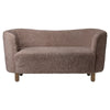 Sahara Sheepskin, Dark Stained Oak
