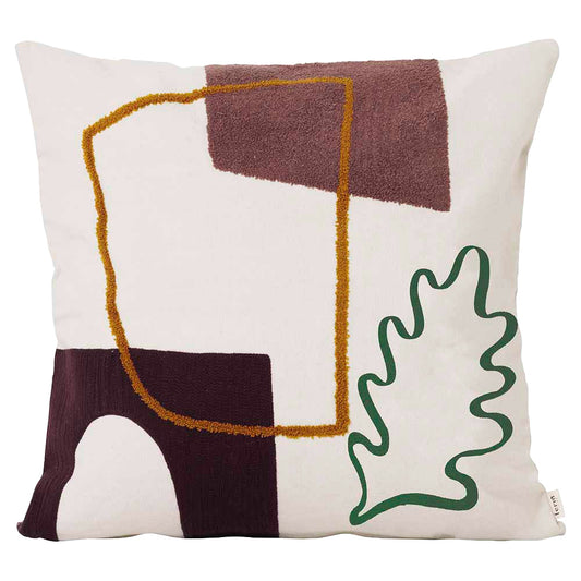 Mirage Cushion - Leaf