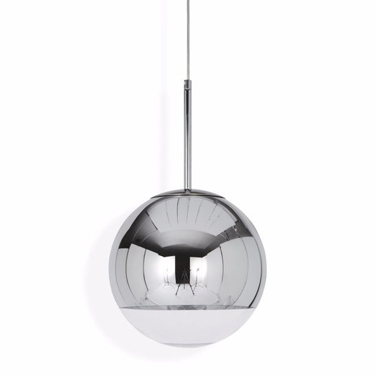Mirror Ball Pendant - Chrome