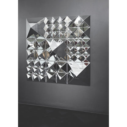 Mirror Sculptures 1 Pyramid
