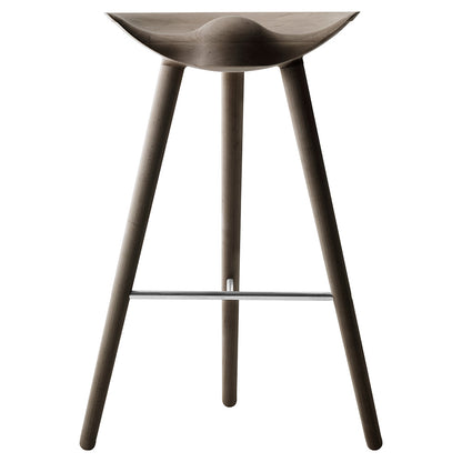 ML Bar Counter Stool - Brown Oiled Oak