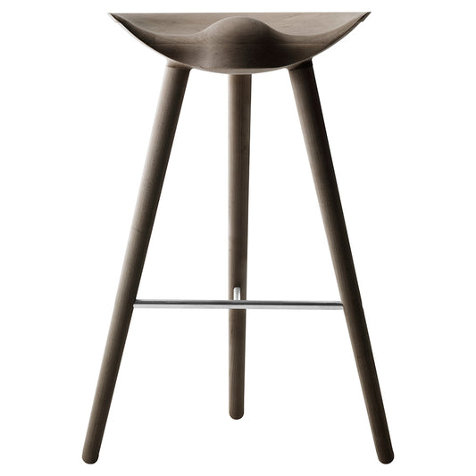 ML Bar Counter Stool - Brown Oiled Oak