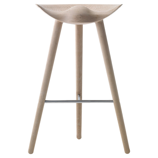 ML Bar Counter Stool - Natural Oak