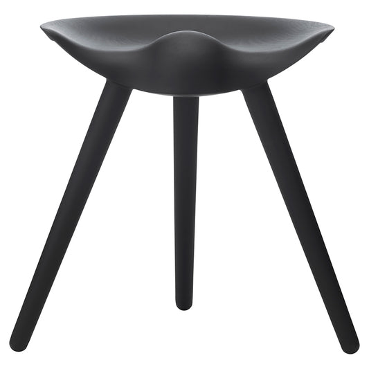 ML Stool - Black Stained Beech