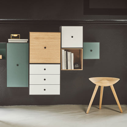 ML Stool - Natural Oak