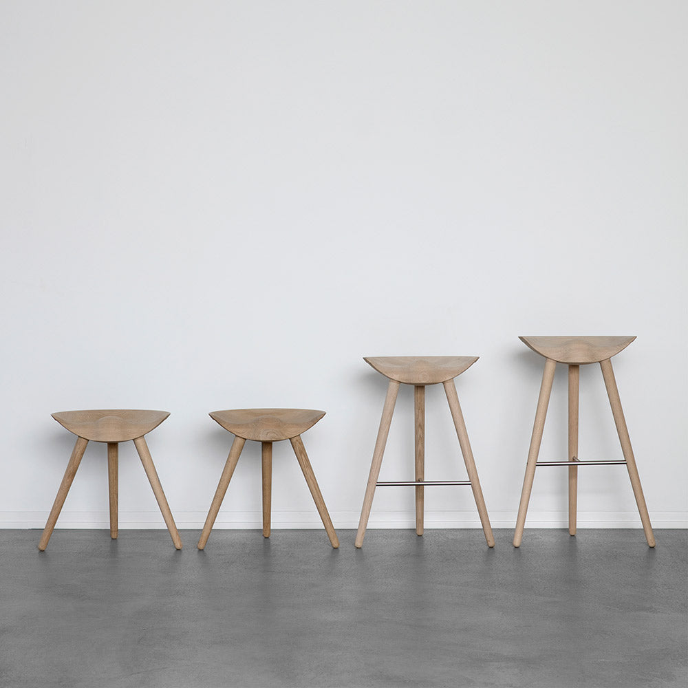ML Stool - Natural Oak