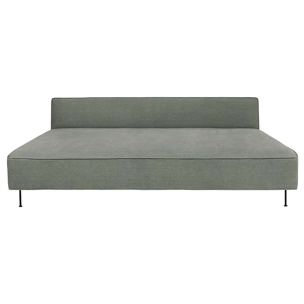 Modern Line Day Bed - Green, Black