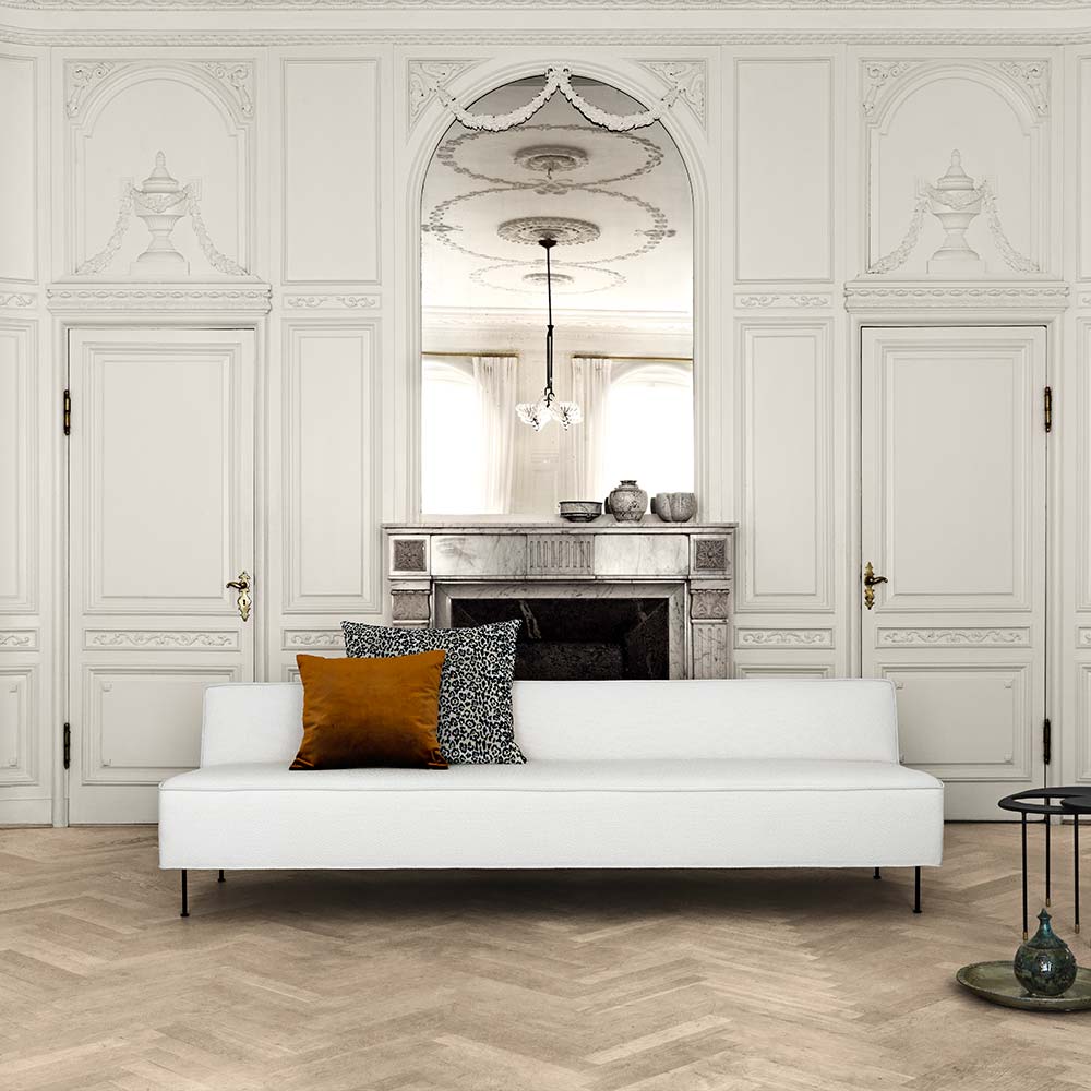 Modern Line Dining Sofa