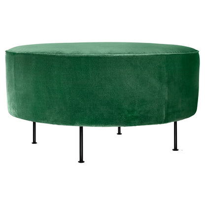 Modern Line Pouf Large