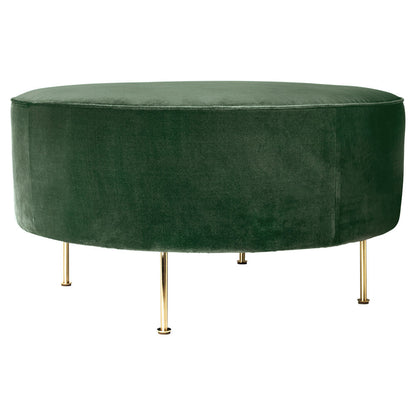 Modern Line Pouf Large