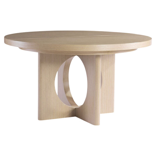 Modulum Round Extendable Dining Table
