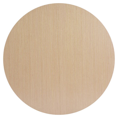 Modulum Round Extendable Dining Table