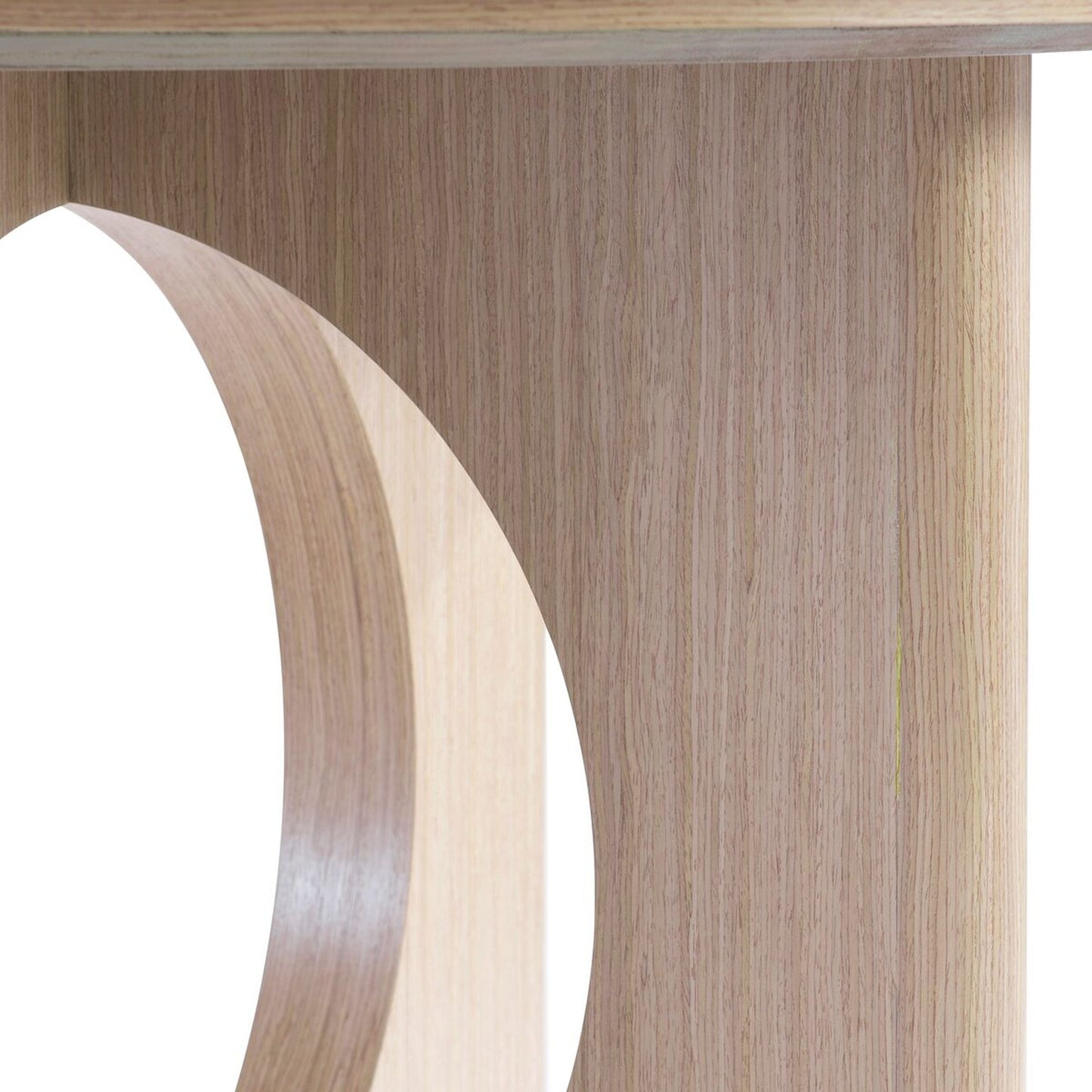 Modulum Round Extendable Dining Table