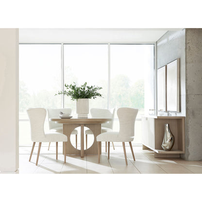 Modulum Round Extendable Dining Table