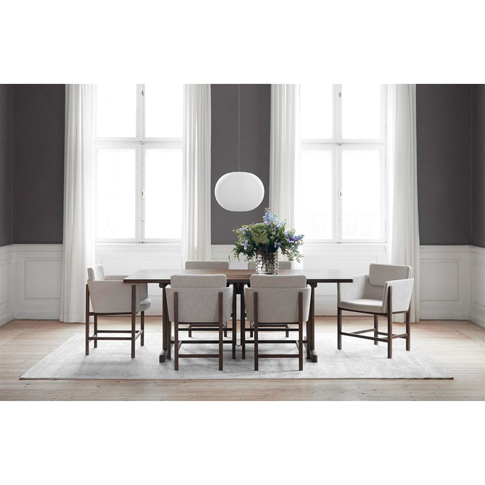 Mogensen 6286 Dining Table - Smoked Oiled Oak