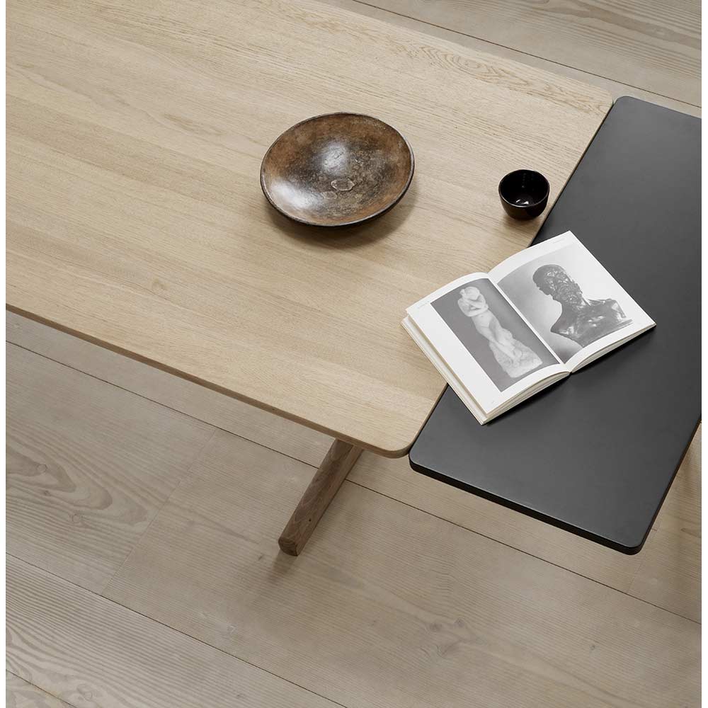Mogensen 6286 Dining Table - Smoked Oiled Oak
