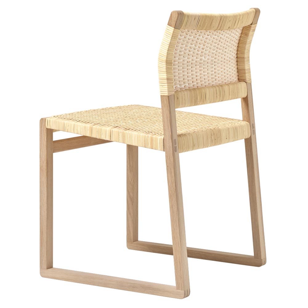 Mogensen BM61 Dining Chair - Cane Wicker