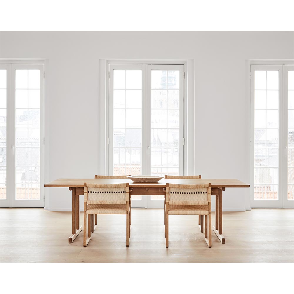 Mogensen BM61 Dining Chair - Cane Wicker