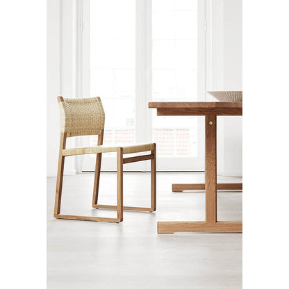 Mogensen BM61 Dining Chair - Cane Wicker
