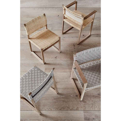 Mogensen BM61 Dining Chair - Cane Wicker