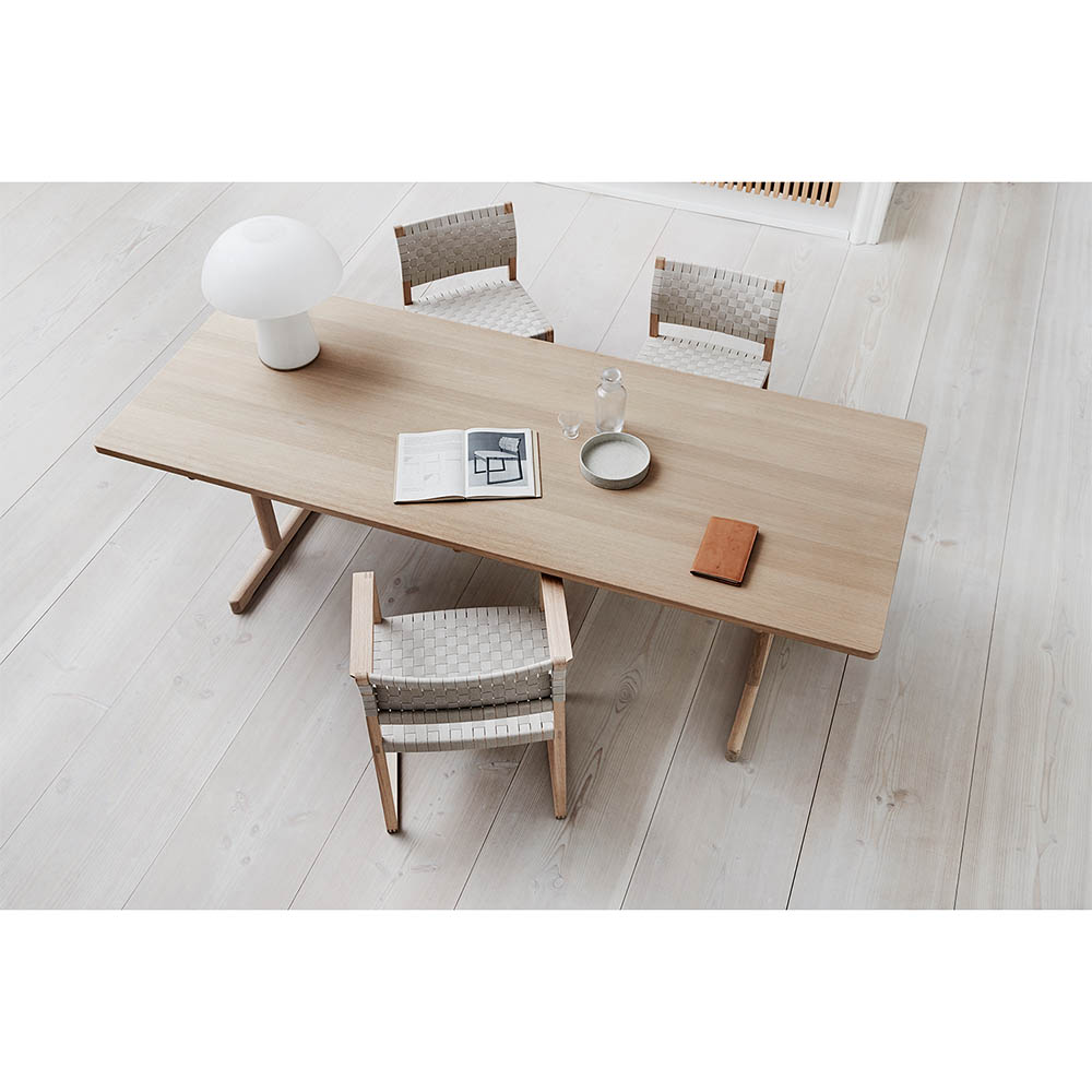 Mogensen BM61 Dining Chair - Linen Webbing