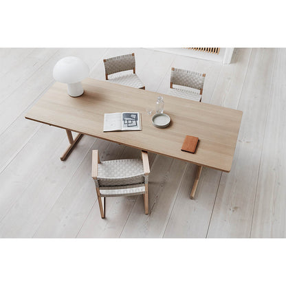 Mogensen BM61 Dining Chair - Linen Webbing