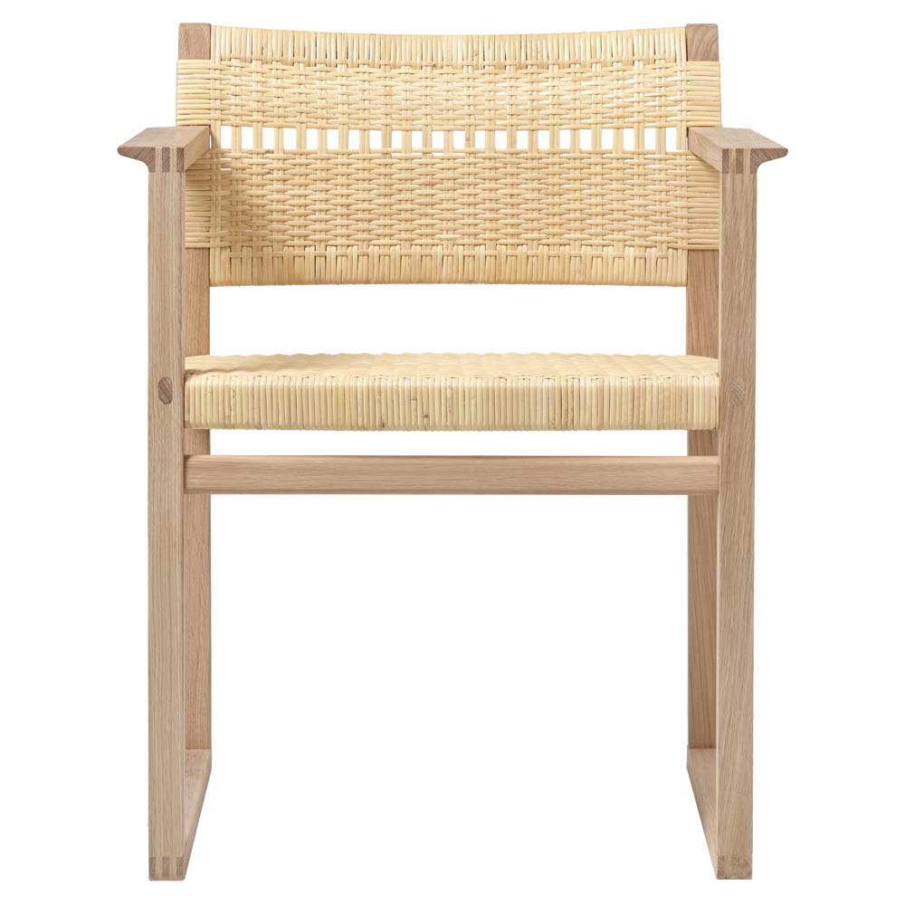 Mogensen BM62 Dining Chair - Cane Wicker