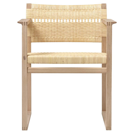 Mogensen BM62 Dining Chair - Cane Wicker