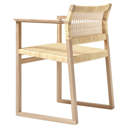 Mogensen BM62 Dining Chair - Cane Wicker