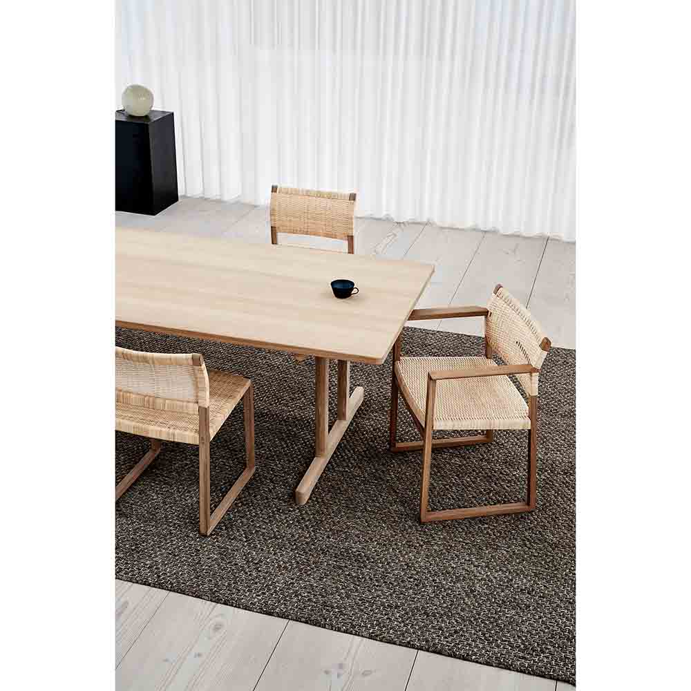 Mogensen BM62 Dining Chair - Cane Wicker