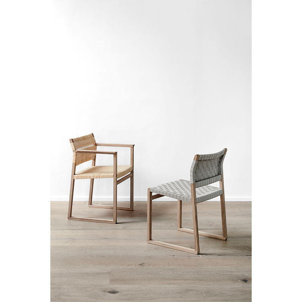 Mogensen BM62 Dining Chair - Cane Wicker