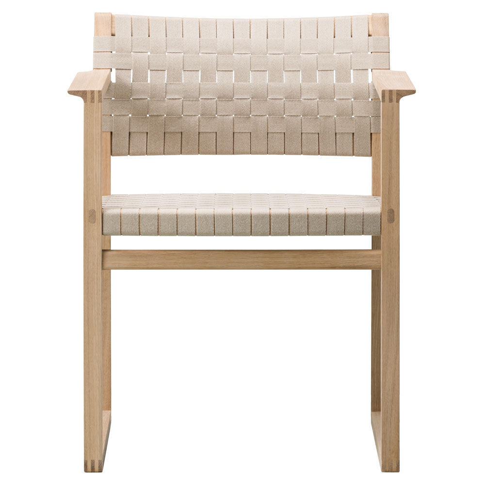 Mogensen BM62 Dining Chair - Linen Webbing