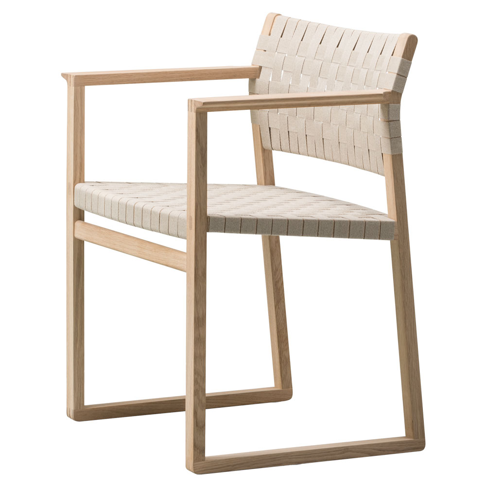 Mogensen BM62 Dining Chair - Linen Webbing