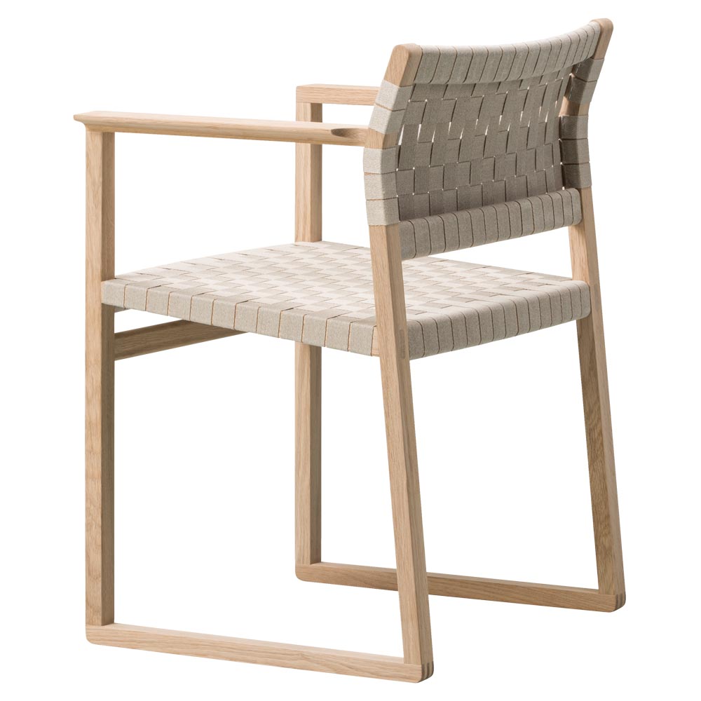 Mogensen BM62 Dining Chair - Linen Webbing