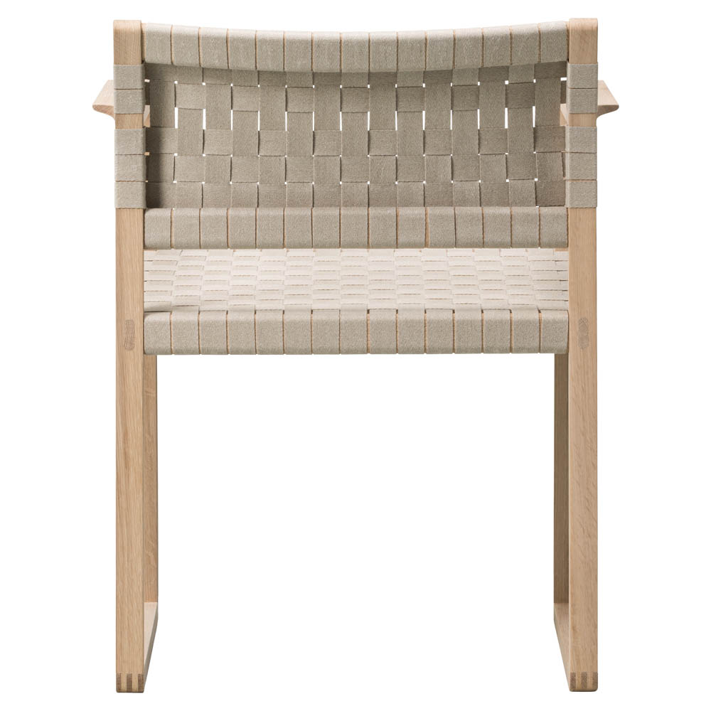 Mogensen BM62 Dining Chair - Linen Webbing