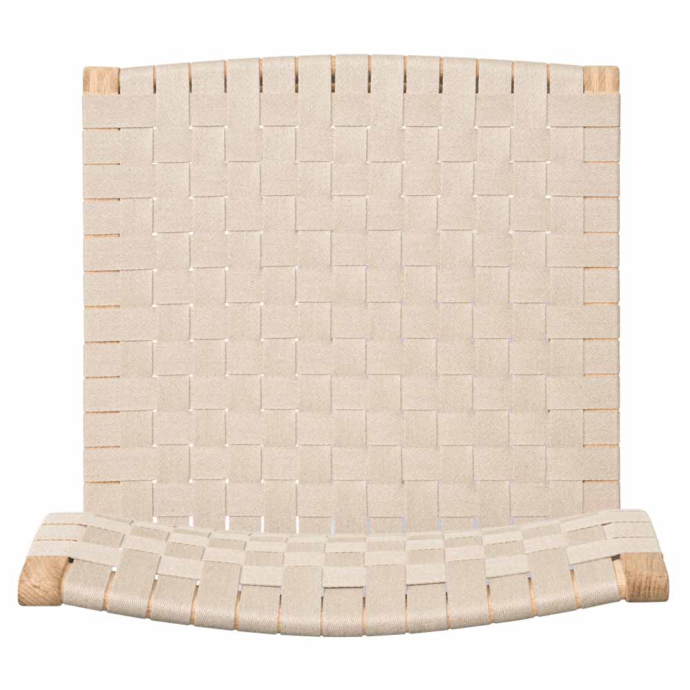 Mogensen BM62 Dining Chair - Linen Webbing