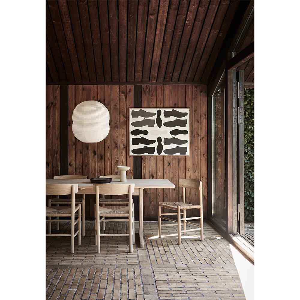 Mogensen J39 Dining Chair - Natural Paper Yarn Seat