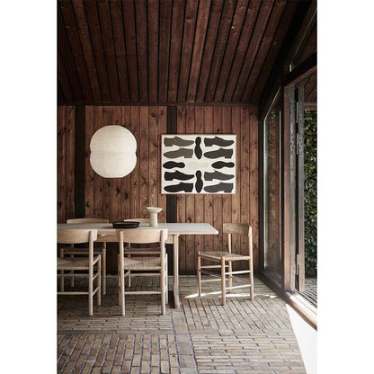 Mogensen J39 Dining Chair - Natural Paper Yarn Seat
