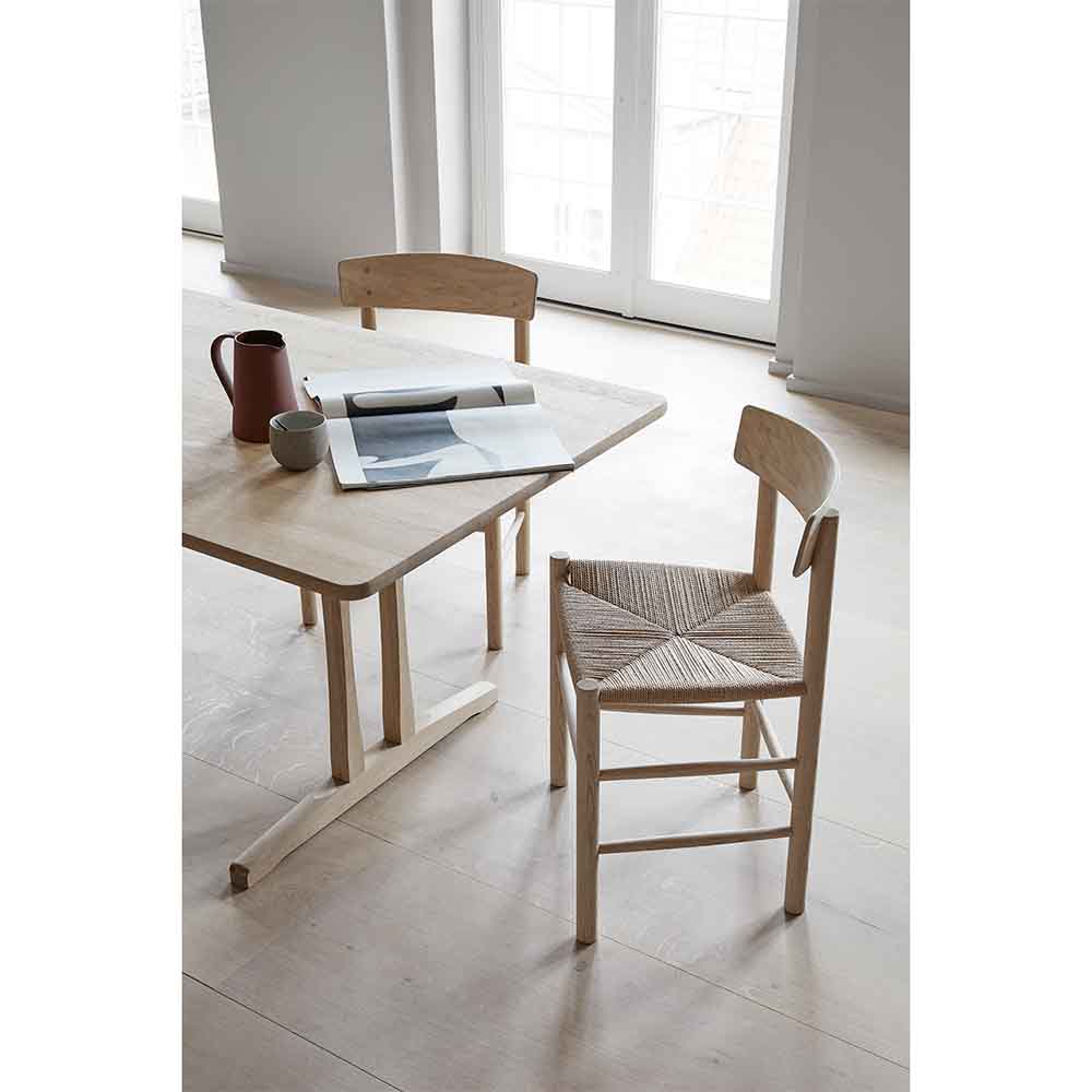 Mogensen J39 Dining Chair - Natural Paper Yarn Seat