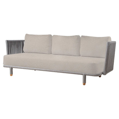 Moments 3 Seater Sofa - Light Brown Scent Cushions