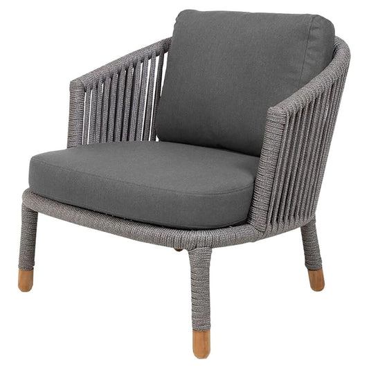 Moments Lounge Chair - Dark Gray Cushions