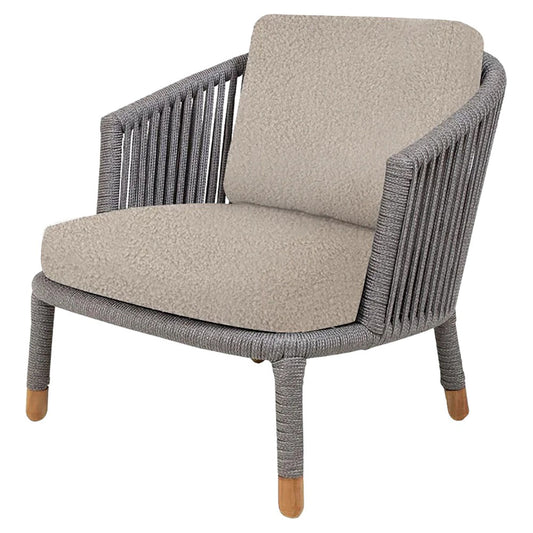 Moments Lounge Chair - Light Brown Scent Cushions